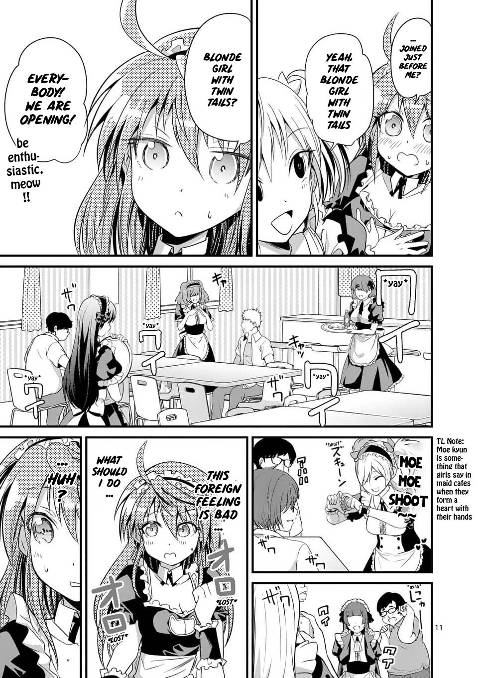 Tensei Pandemic Chapter 29 page 11 - Chapter 29