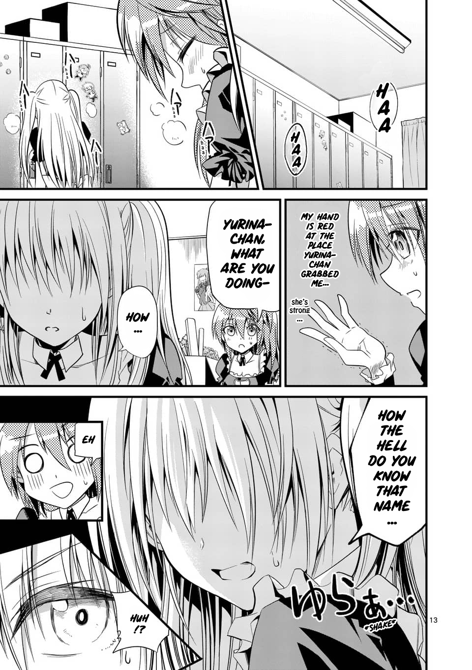 Tensei Pandemic Chapter 29 page 13 - Chapter 29