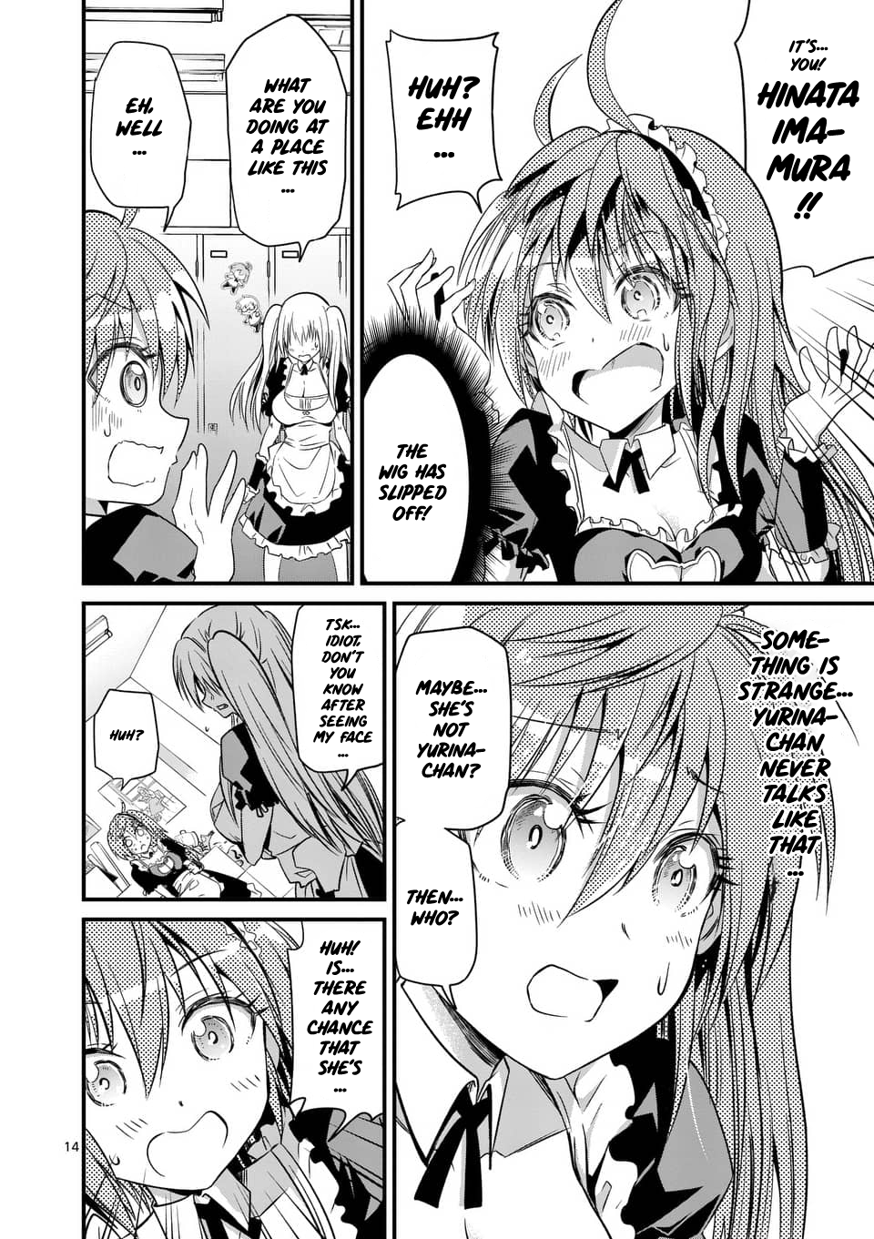 Tensei Pandemic Chapter 29 page 14 - Chapter 29