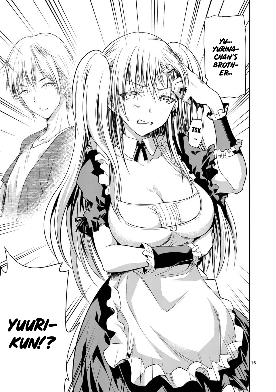 Tensei Pandemic Chapter 29 page 15 - Chapter 29