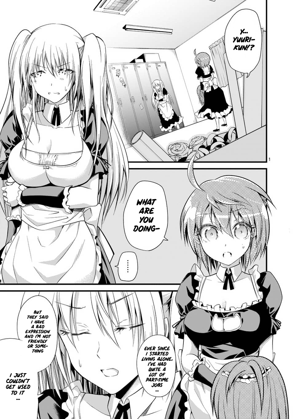Tensei Pandemic Chapter 29 page 16 - Chapter 29