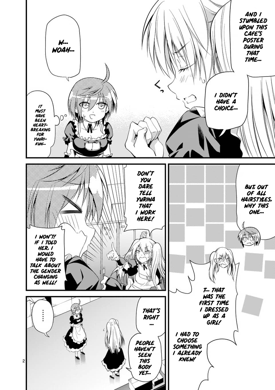 Tensei Pandemic Chapter 29 page 17 - Chapter 29