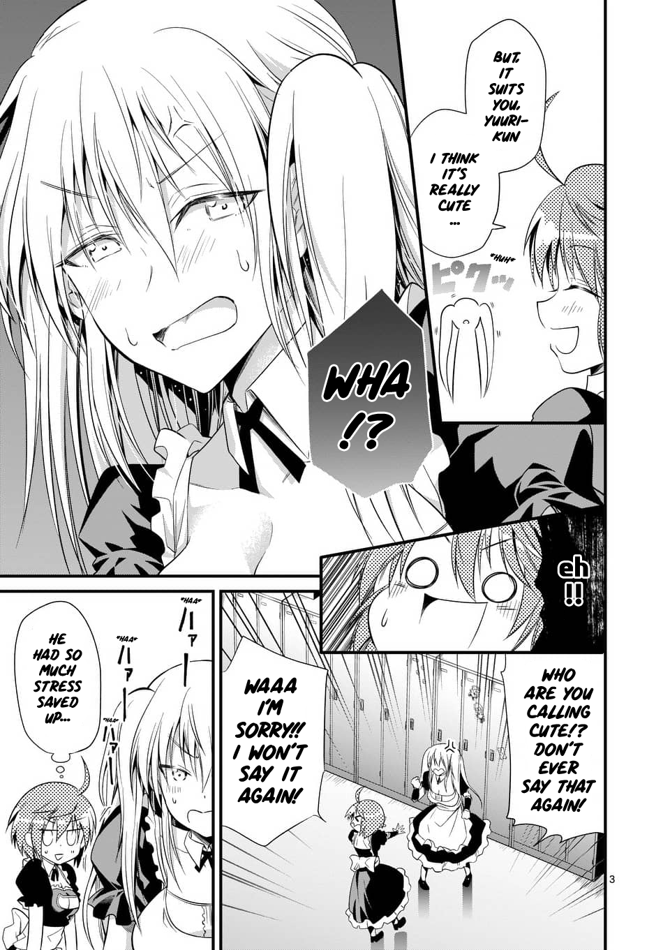 Tensei Pandemic Chapter 29 page 18 - Chapter 29