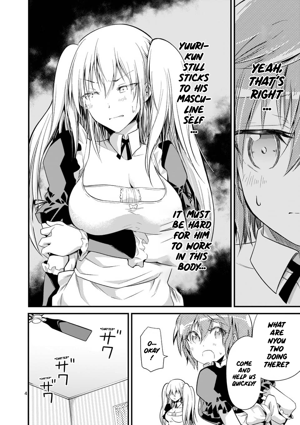 Tensei Pandemic Chapter 29 page 19 - Chapter 29