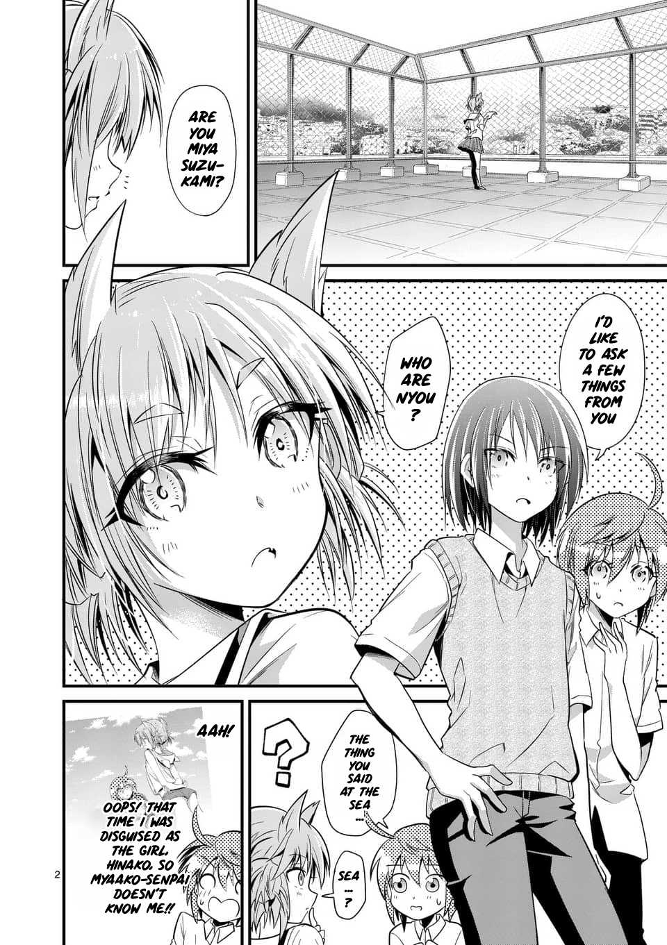 Tensei Pandemic Chapter 29 page 2 - Chapter 29