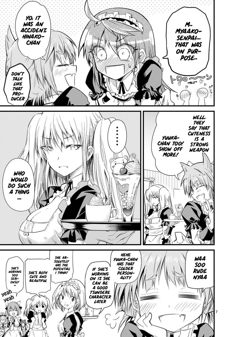 Tensei Pandemic Chapter 29 page 22 - Chapter 29
