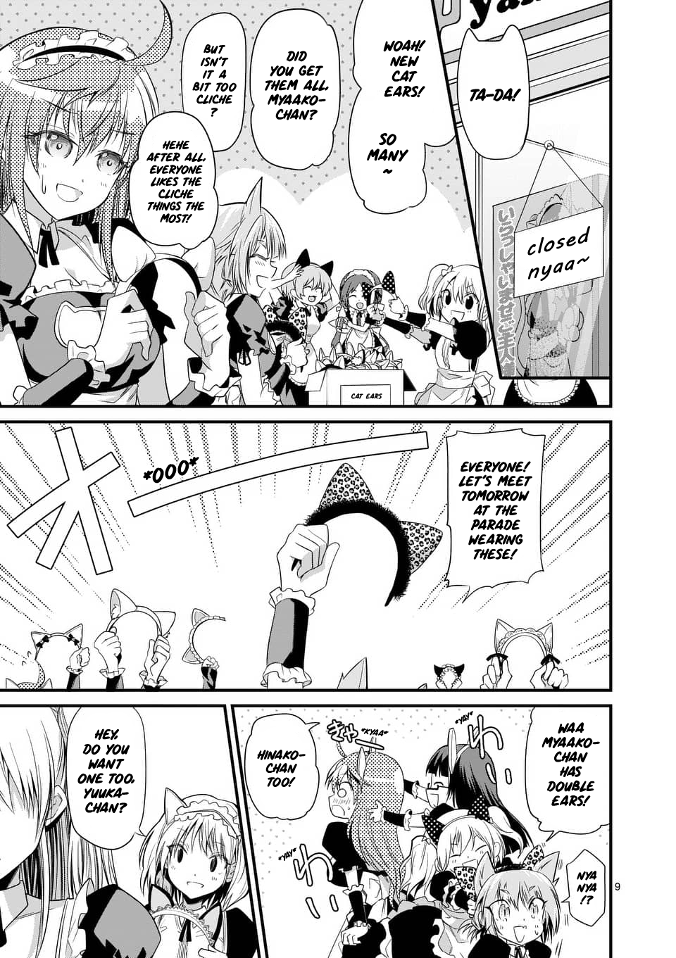 Tensei Pandemic Chapter 29 page 24 - Chapter 29