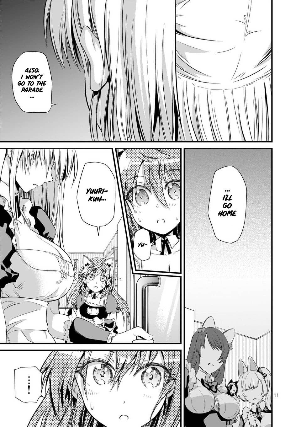 Tensei Pandemic Chapter 29 page 26 - Chapter 29