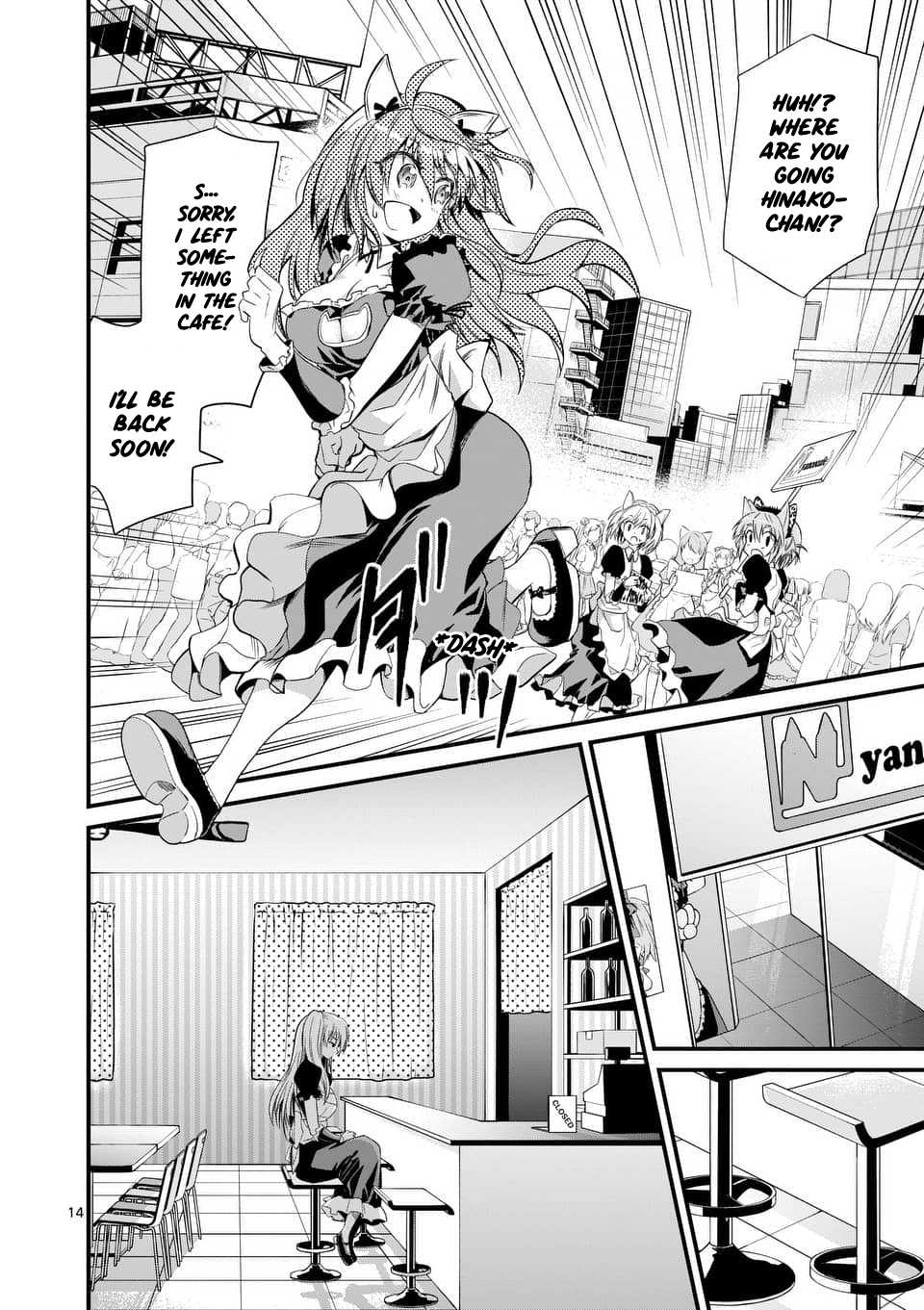 Tensei Pandemic Chapter 29 page 29 - Chapter 29