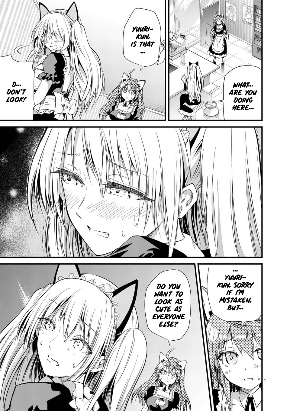 Tensei Pandemic Chapter 29 page 32 - Chapter 29