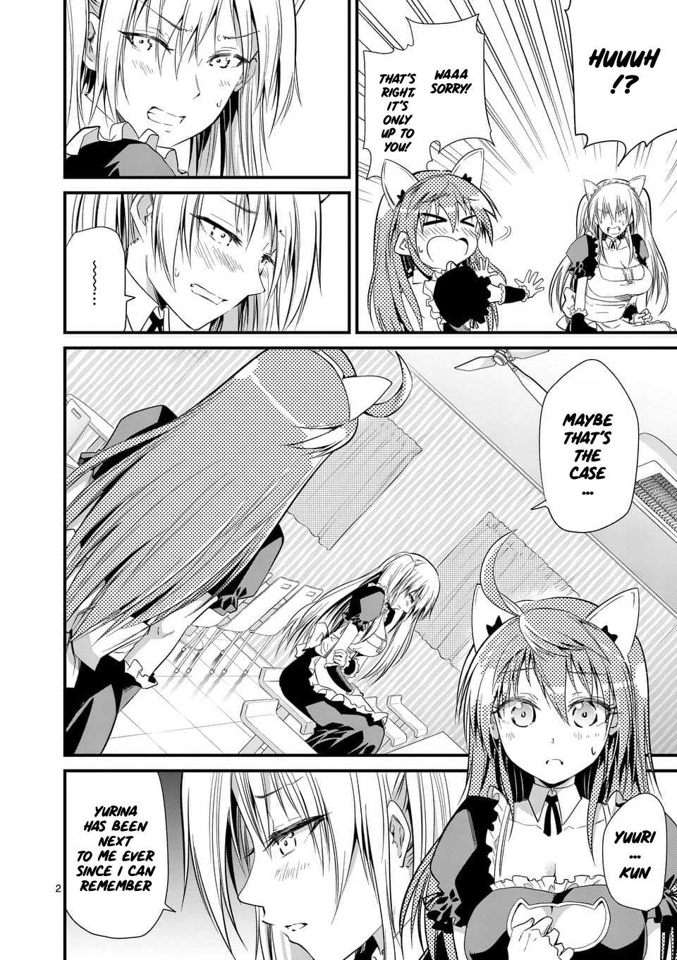 Tensei Pandemic Chapter 29 page 33 - Chapter 29