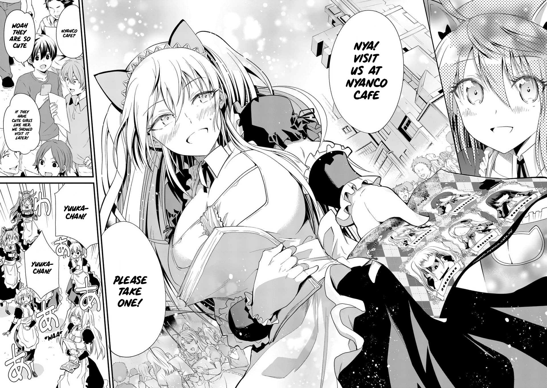 Tensei Pandemic Chapter 29 page 39 - Chapter 29