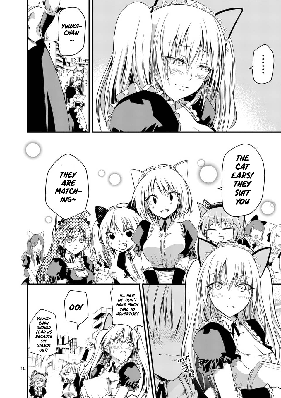 Tensei Pandemic Chapter 29 page 40 - Chapter 29