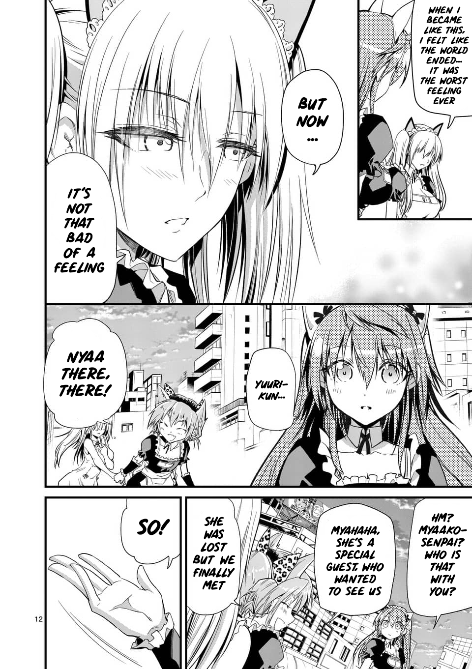 Tensei Pandemic Chapter 29 page 42 - Chapter 29