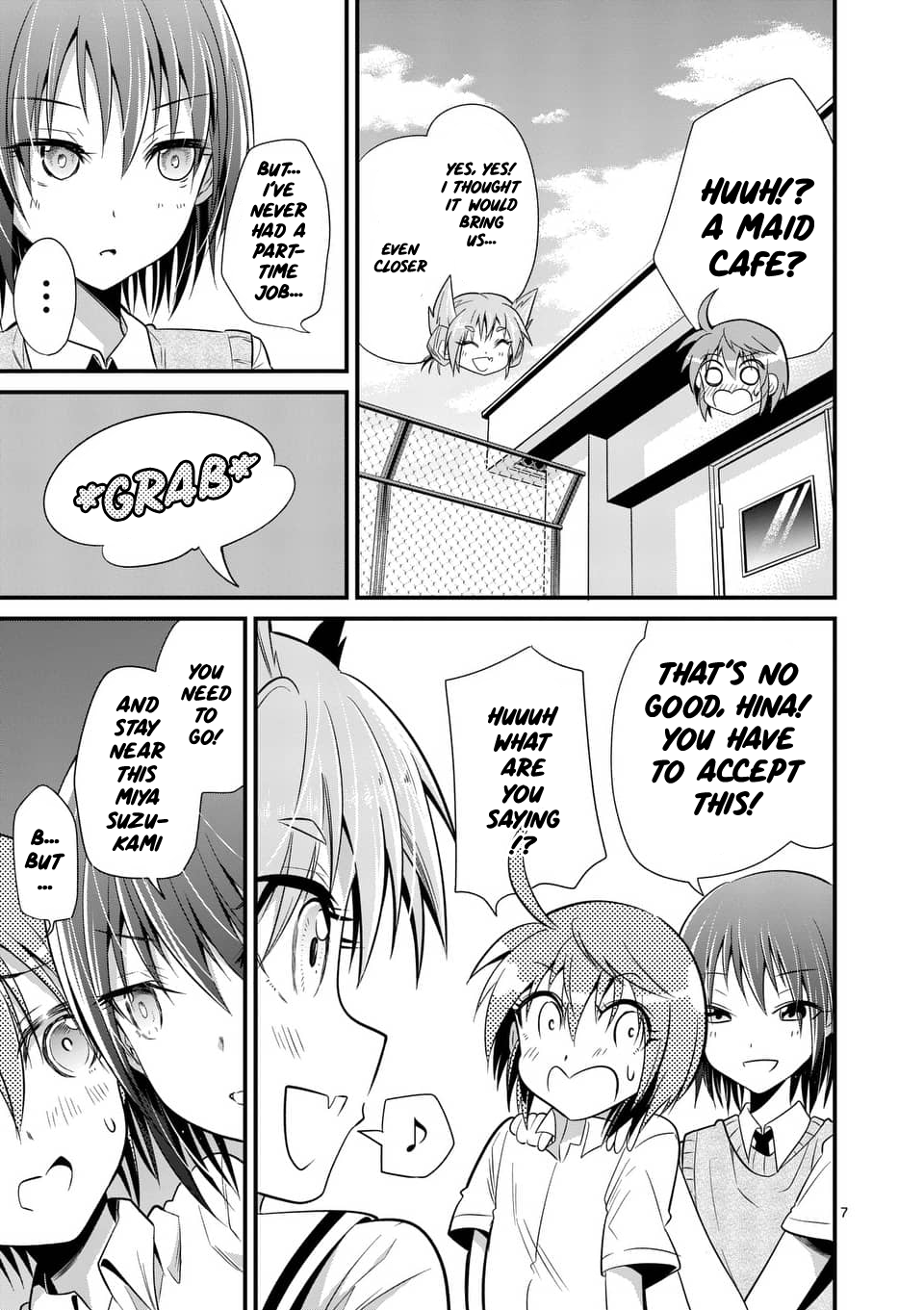 Tensei Pandemic Chapter 29 page 7 - Chapter 29