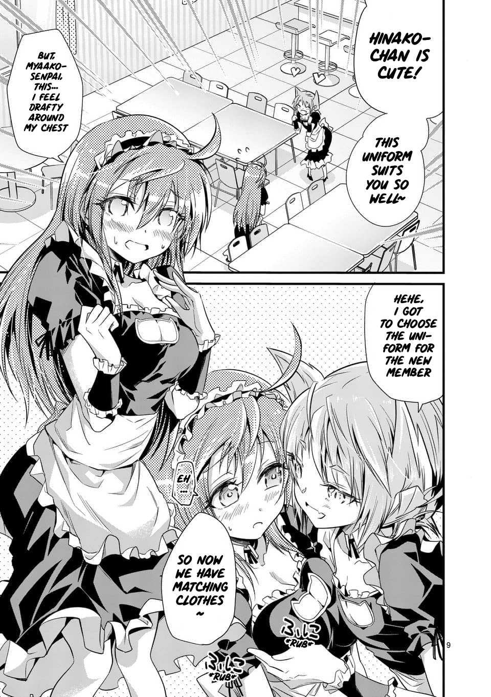 Tensei Pandemic Chapter 29 page 9 - Chapter 29
