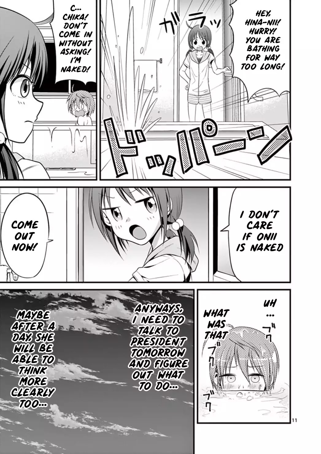 Tensei Pandemic Chapter 3 page 11 - Chapter 3