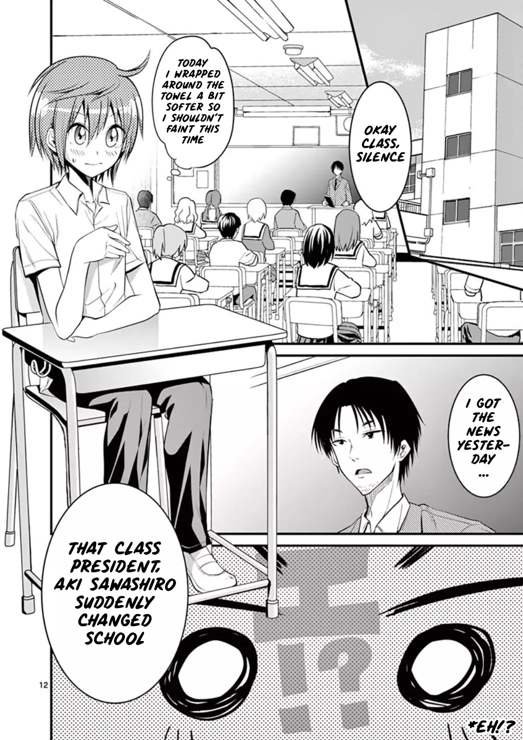 Tensei Pandemic Chapter 3 page 12 - Chapter 3