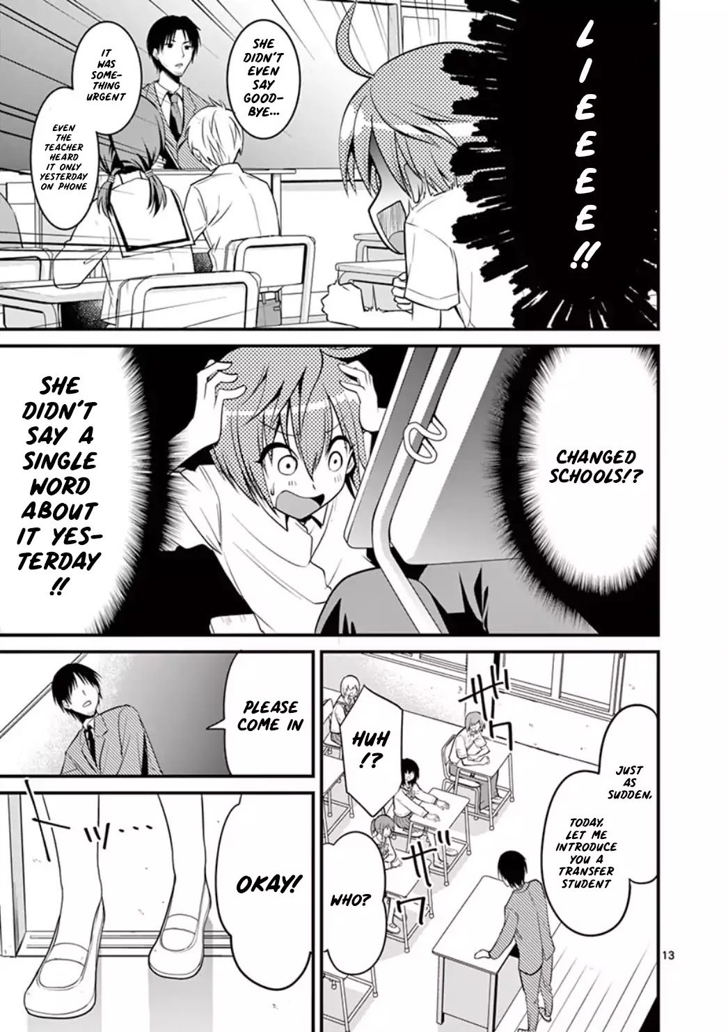 Tensei Pandemic Chapter 3 page 13 - Chapter 3
