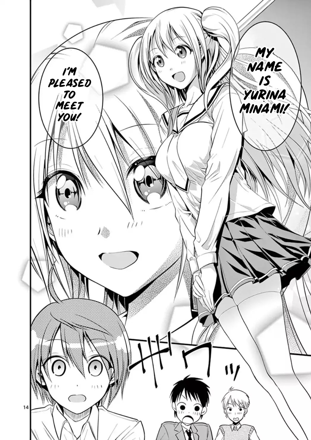 Tensei Pandemic Chapter 3 page 14 - Chapter 3