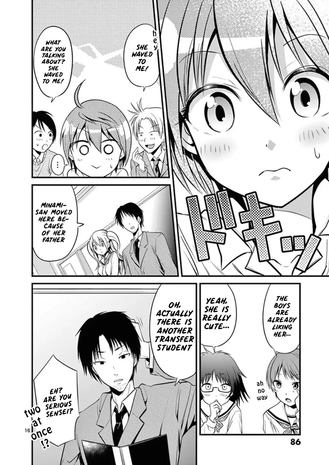 Tensei Pandemic Chapter 3 page 16 - Chapter 3