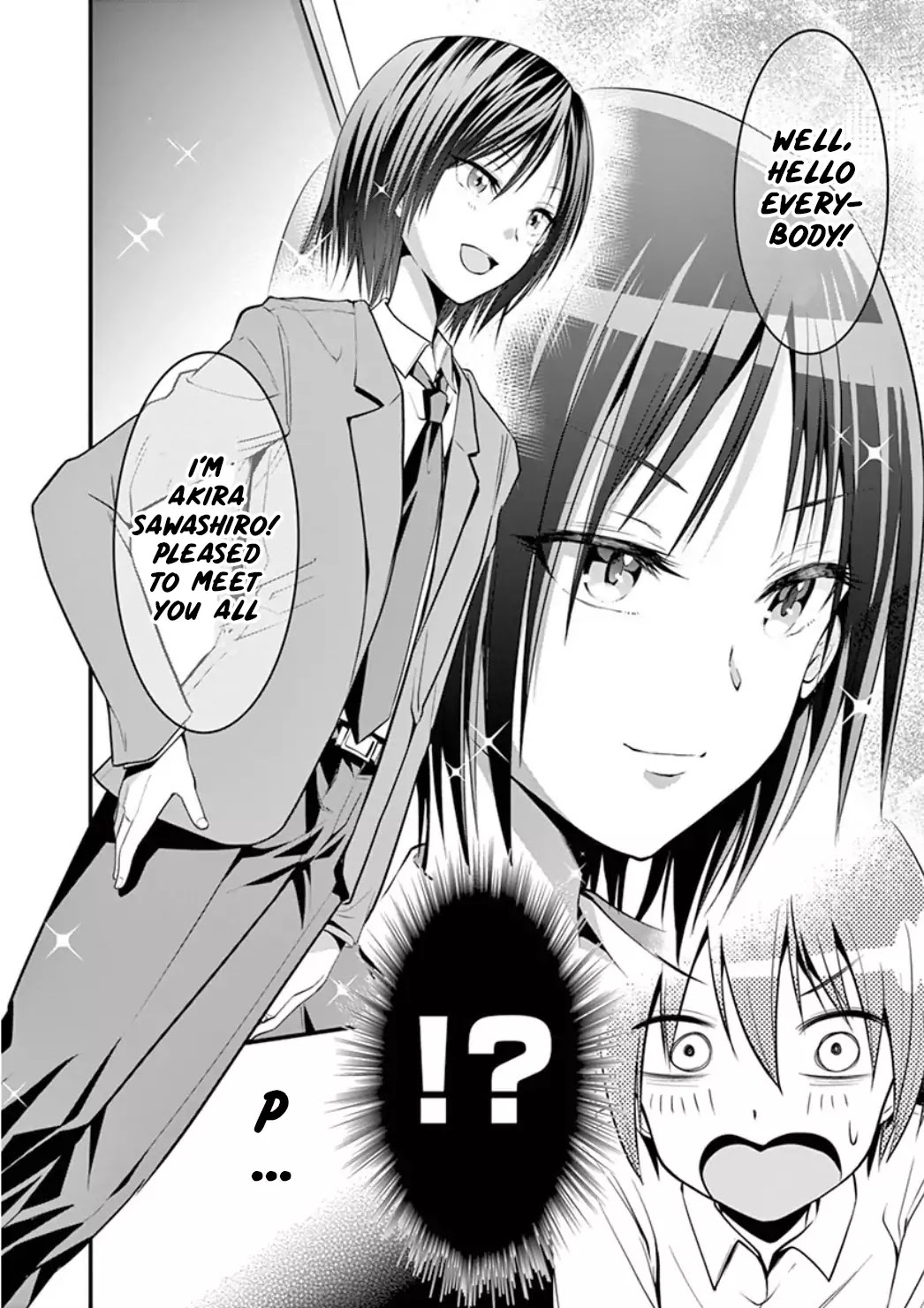 Tensei Pandemic Chapter 3 page 18 - Chapter 3