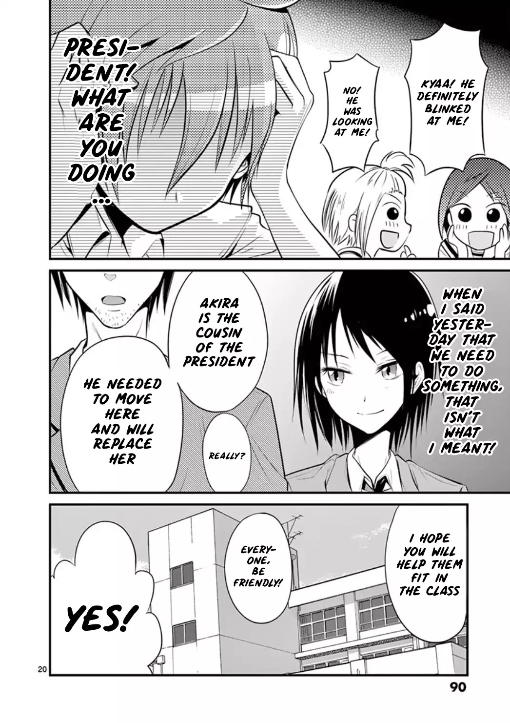 Tensei Pandemic Chapter 3 page 20 - Chapter 3