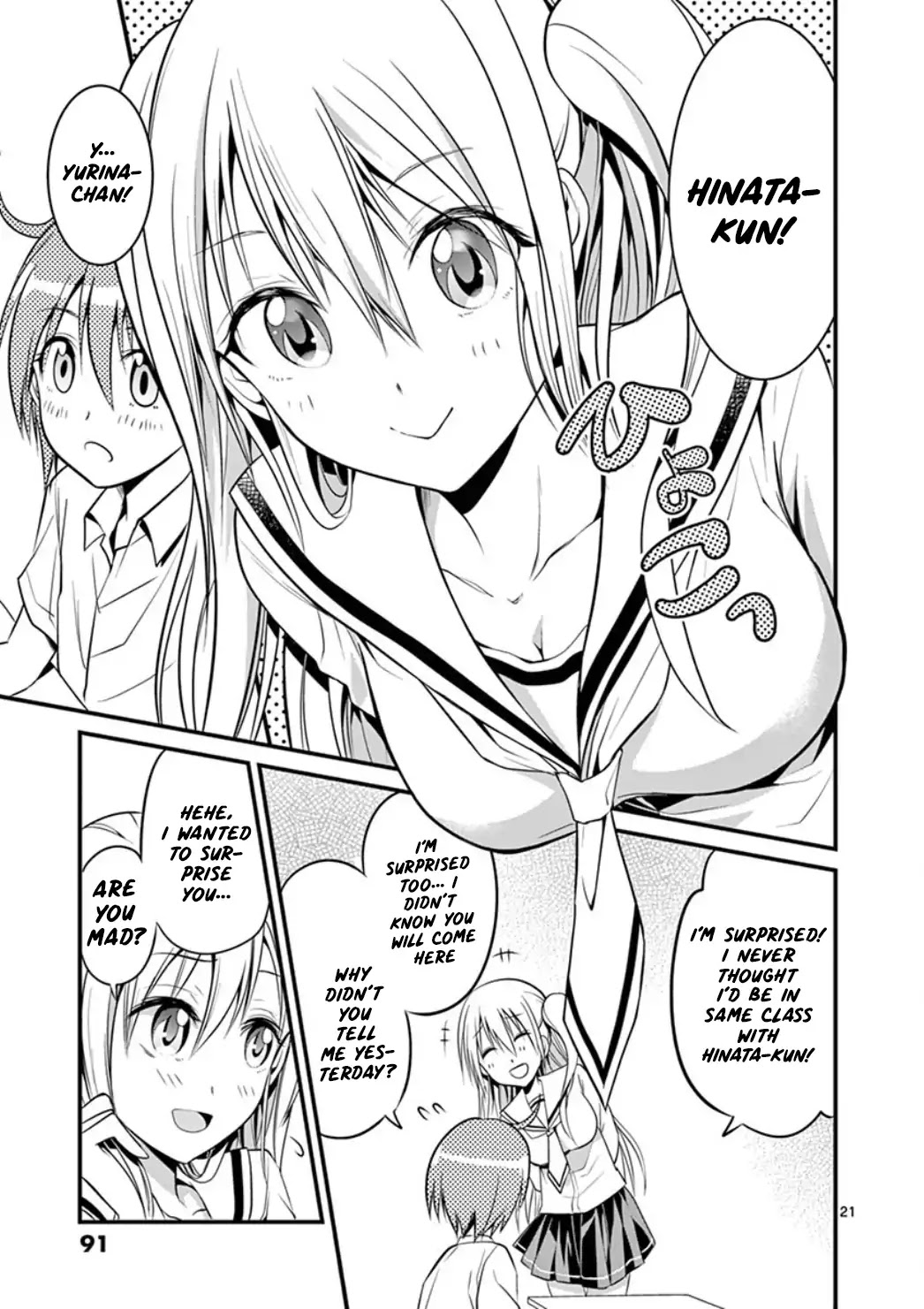 Tensei Pandemic Chapter 3 page 21 - Chapter 3