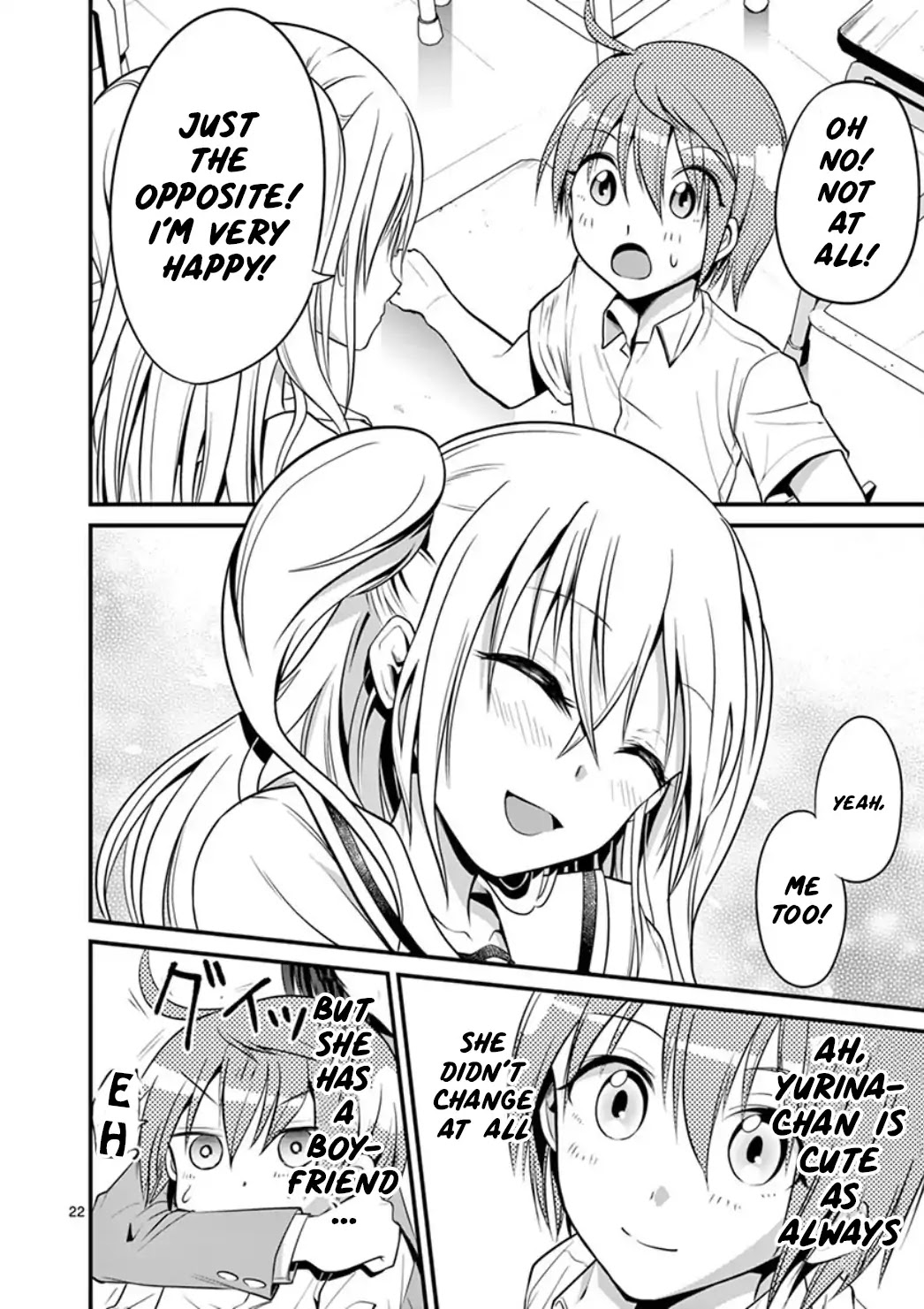 Tensei Pandemic Chapter 3 page 22 - Chapter 3