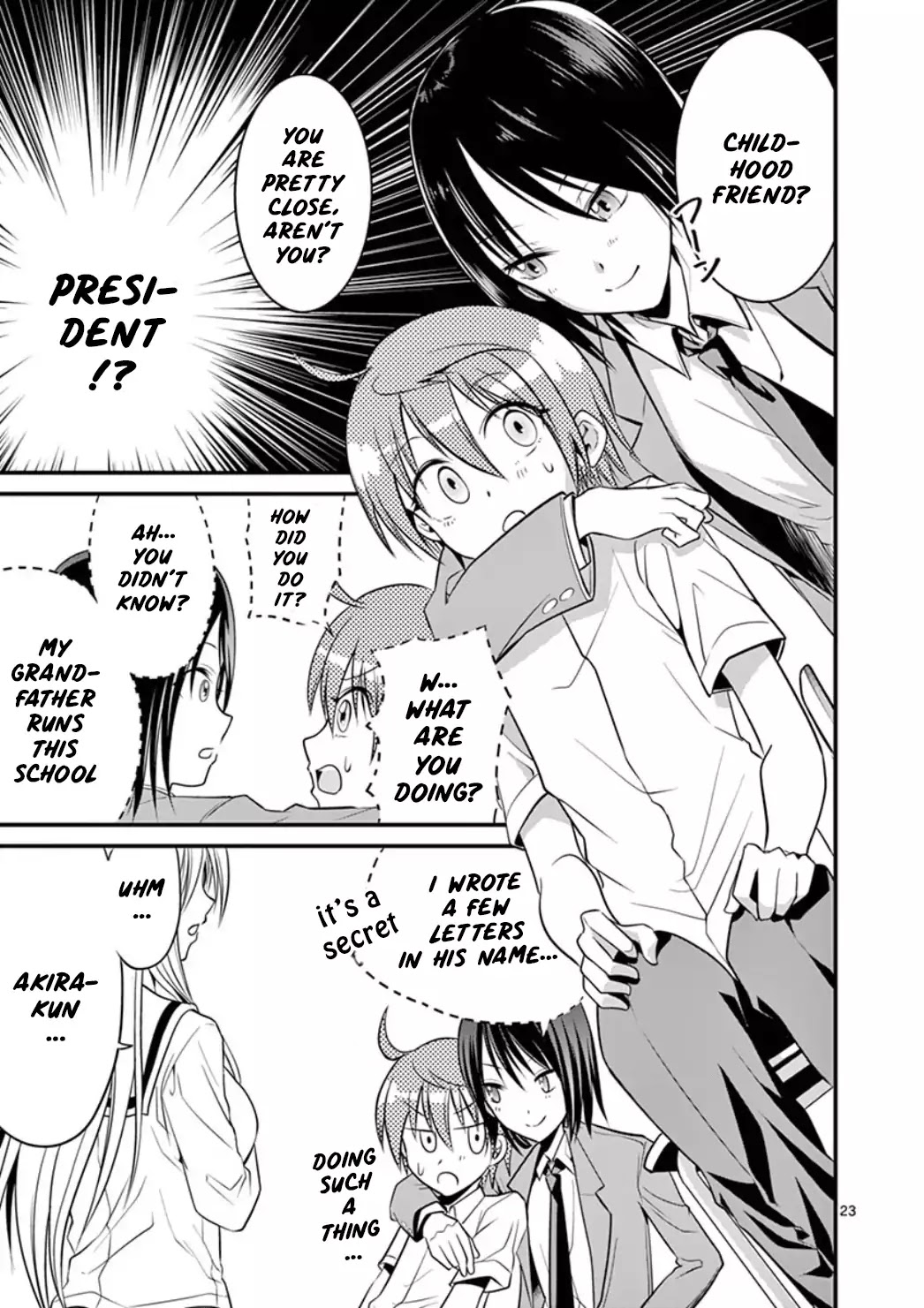 Tensei Pandemic Chapter 3 page 23 - Chapter 3