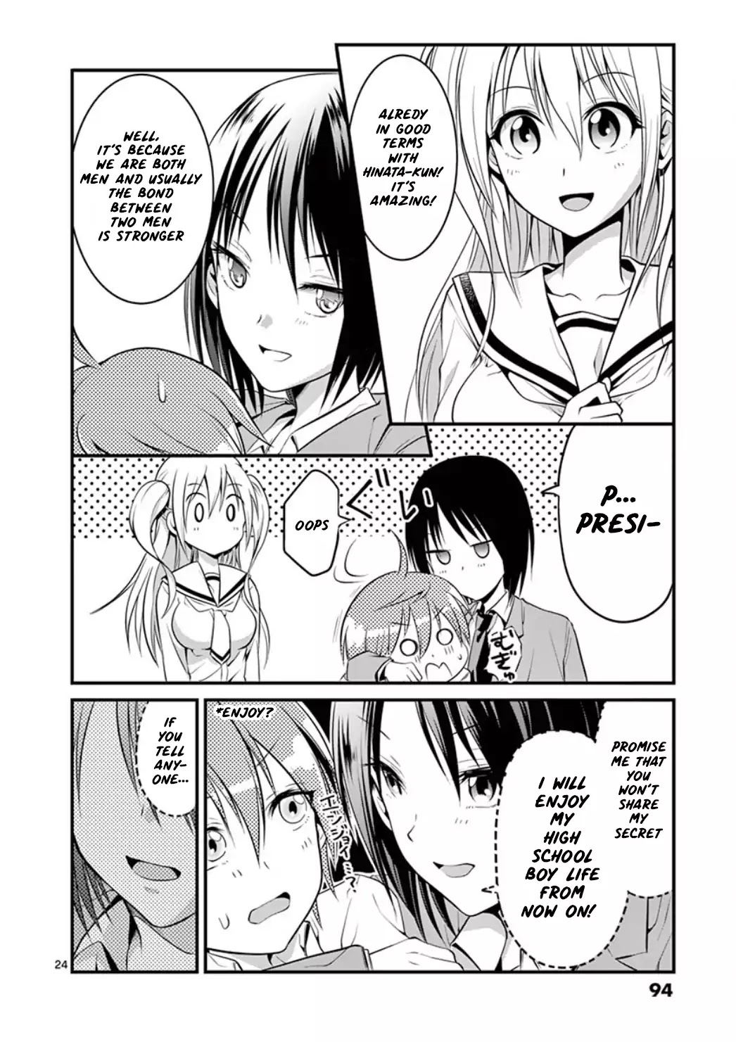 Tensei Pandemic Chapter 3 page 24 - Chapter 3