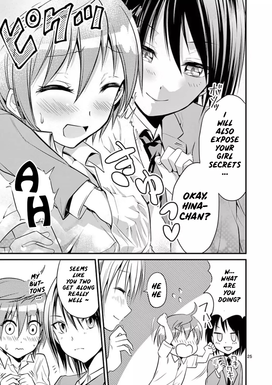 Tensei Pandemic Chapter 3 page 25 - Chapter 3
