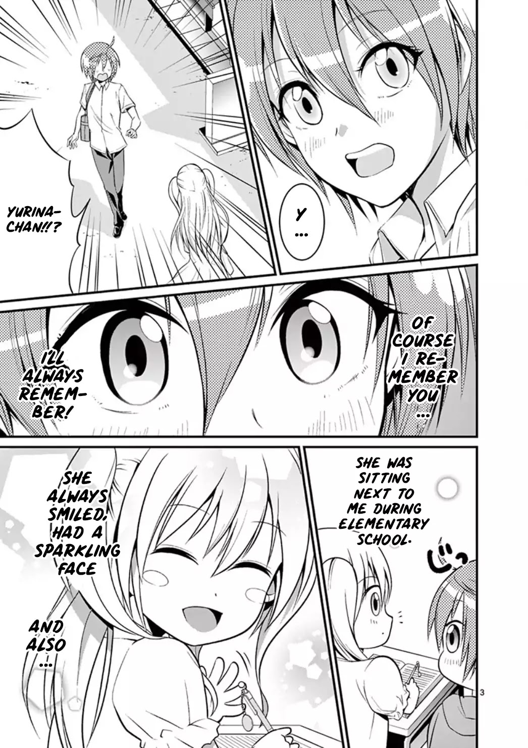 Tensei Pandemic Chapter 3 page 3 - Chapter 3