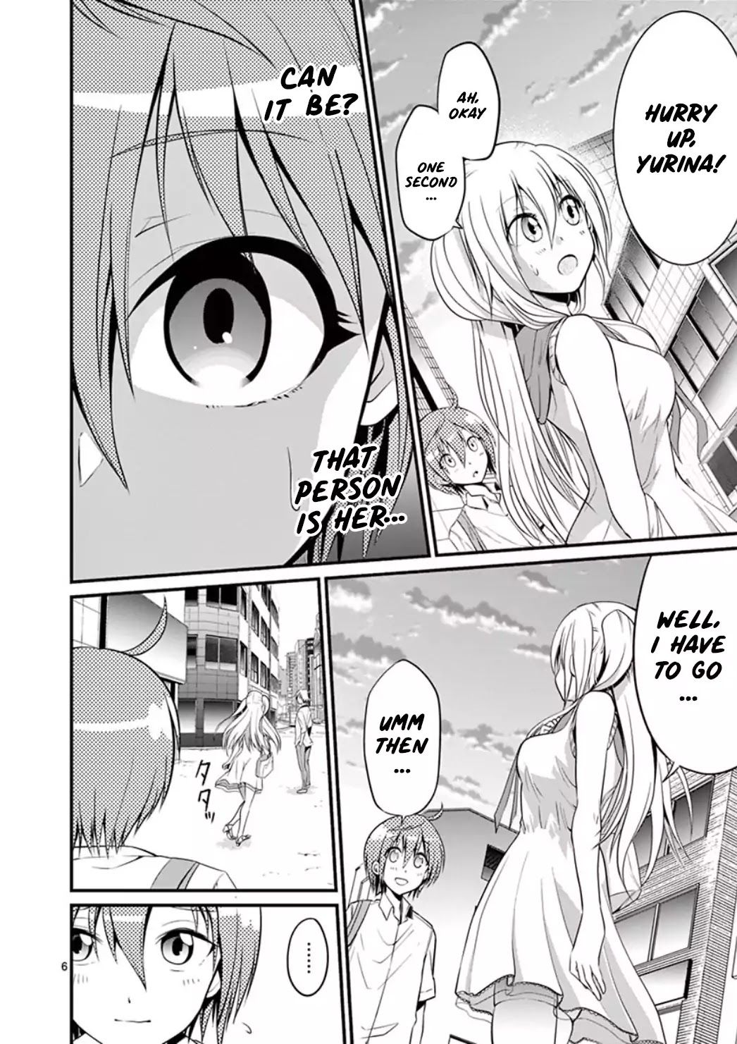 Tensei Pandemic Chapter 3 page 6 - Chapter 3