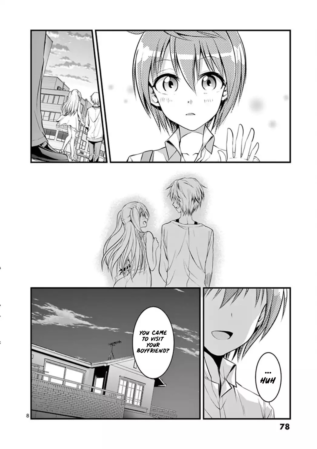 Tensei Pandemic Chapter 3 page 8 - Chapter 3