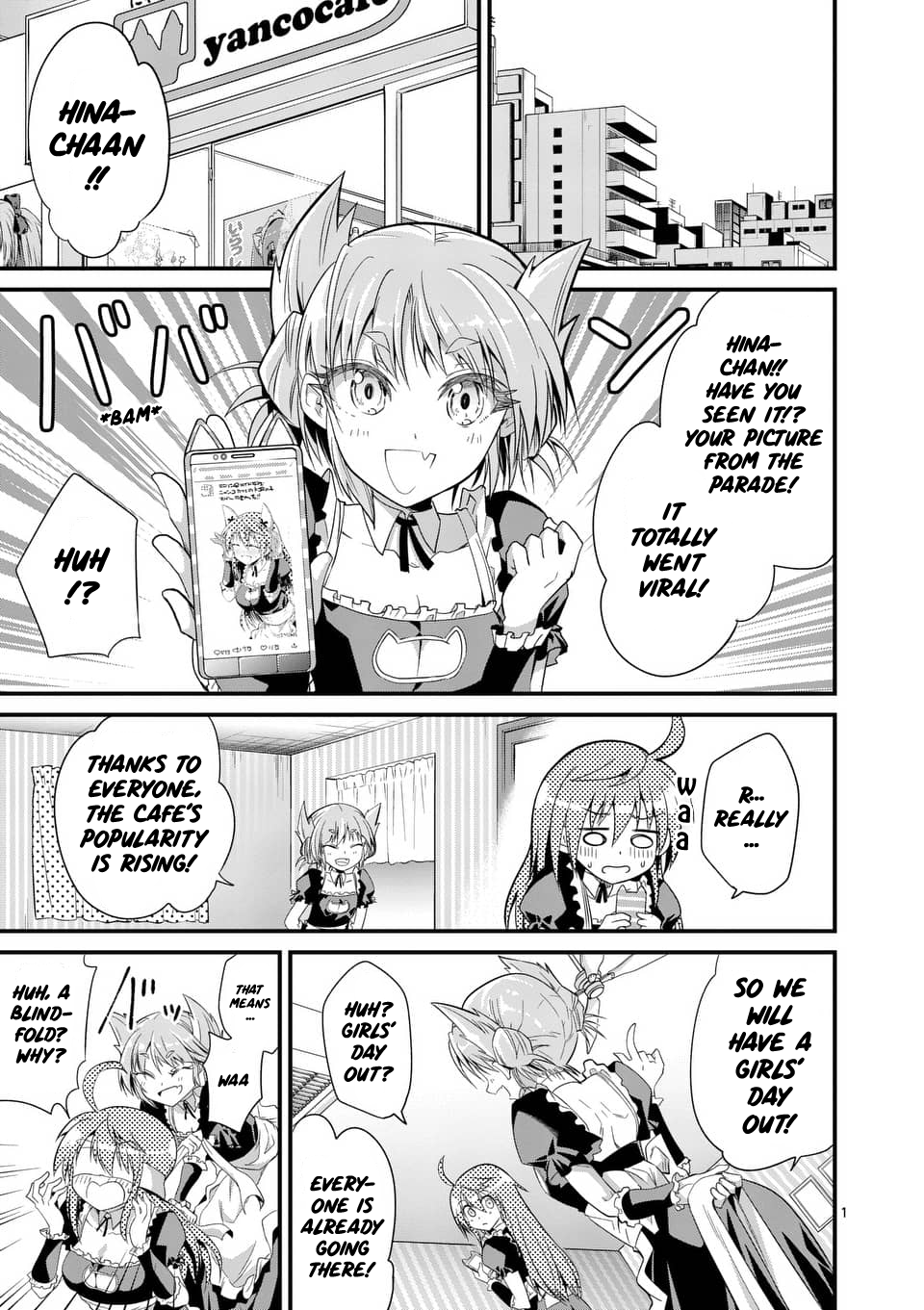 Tensei Pandemic Chapter 30 page 1 - Chapter 30