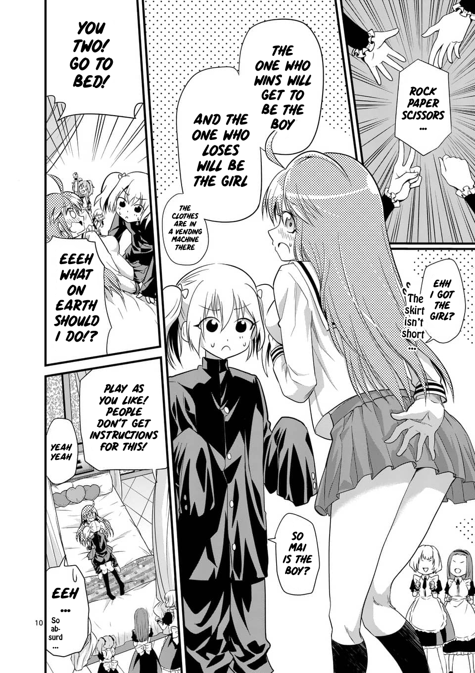 Tensei Pandemic Chapter 30 page 10 - Chapter 30