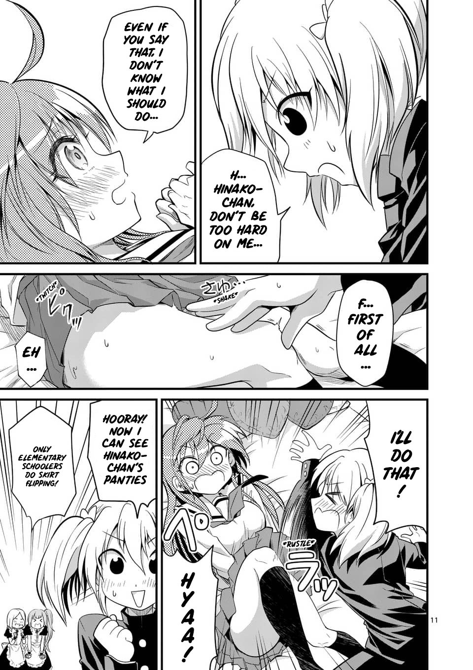 Tensei Pandemic Chapter 30 page 11 - Chapter 30