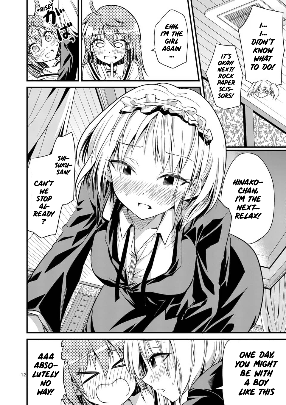 Tensei Pandemic Chapter 30 page 12 - Chapter 30