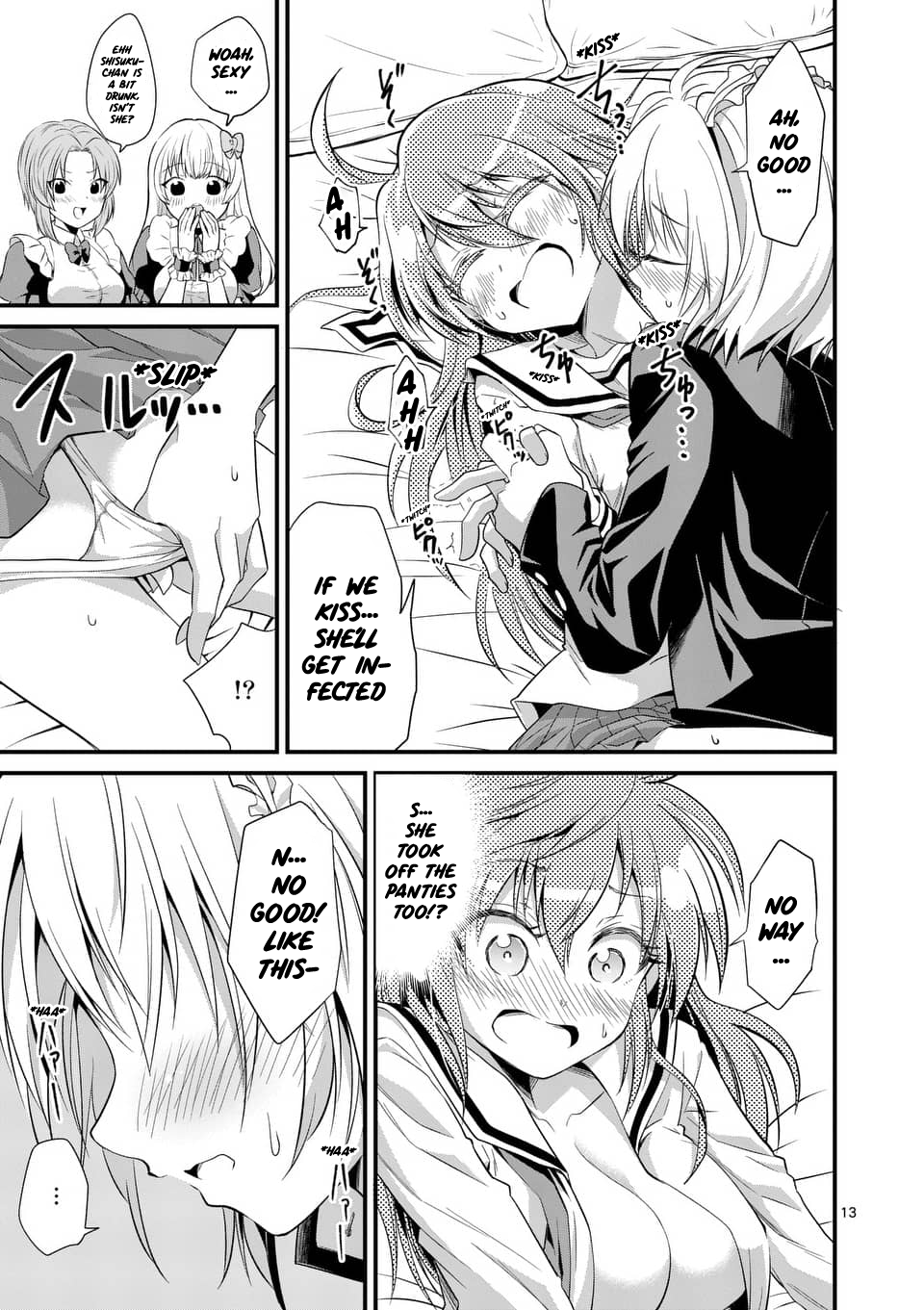 Tensei Pandemic Chapter 30 page 13 - Chapter 30