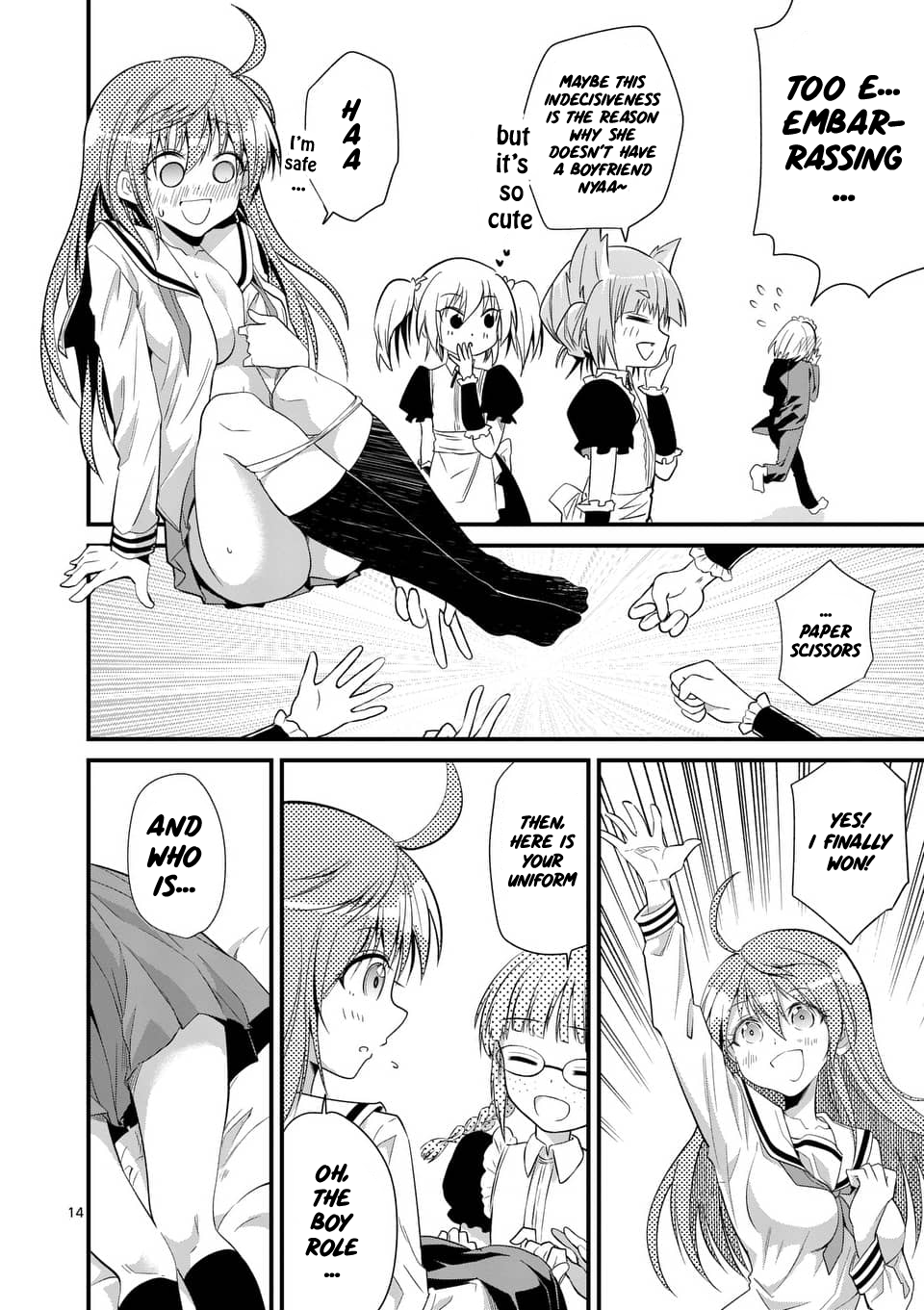 Tensei Pandemic Chapter 30 page 14 - Chapter 30