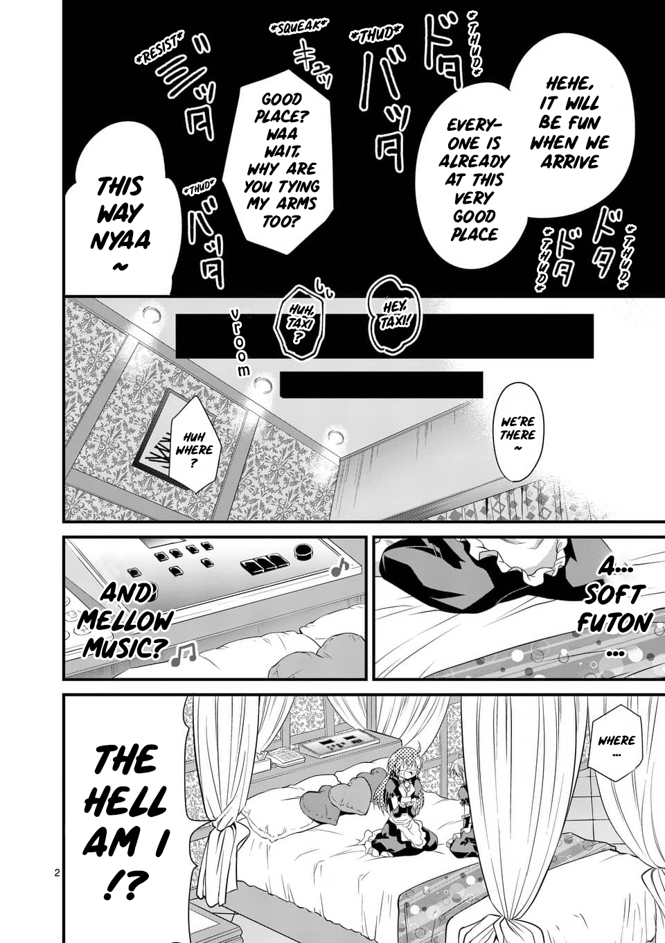 Tensei Pandemic Chapter 30 page 2 - Chapter 30