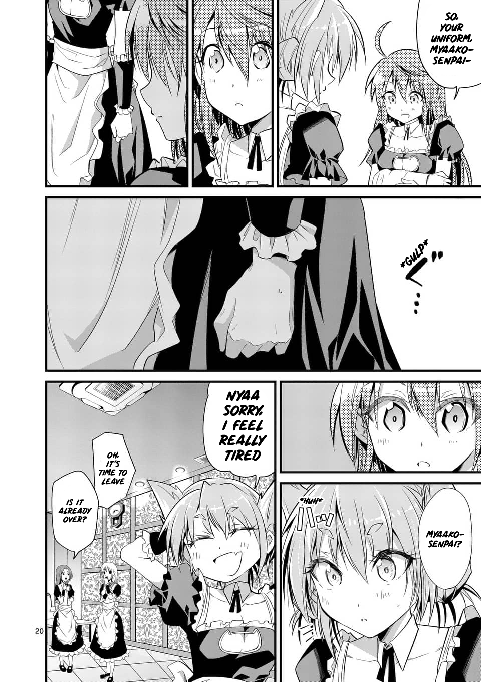Tensei Pandemic Chapter 30 page 20 - Chapter 30