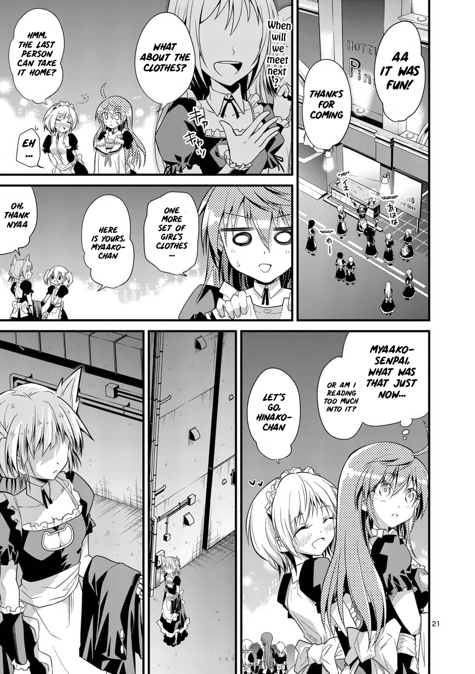 Tensei Pandemic Chapter 30 page 21 - Chapter 30