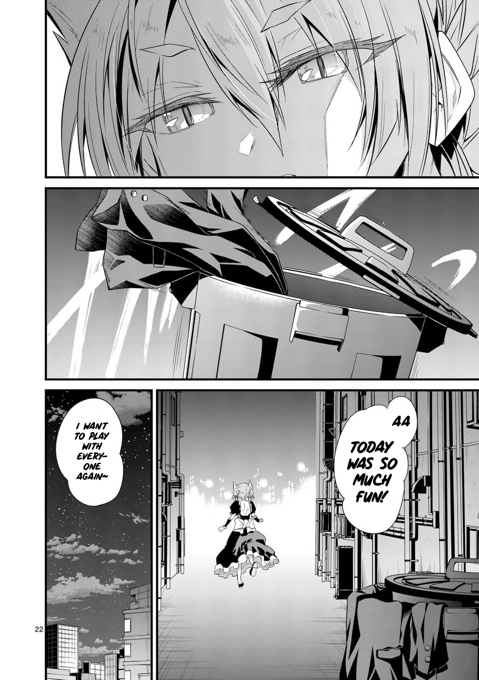 Tensei Pandemic Chapter 30 page 22 - Chapter 30