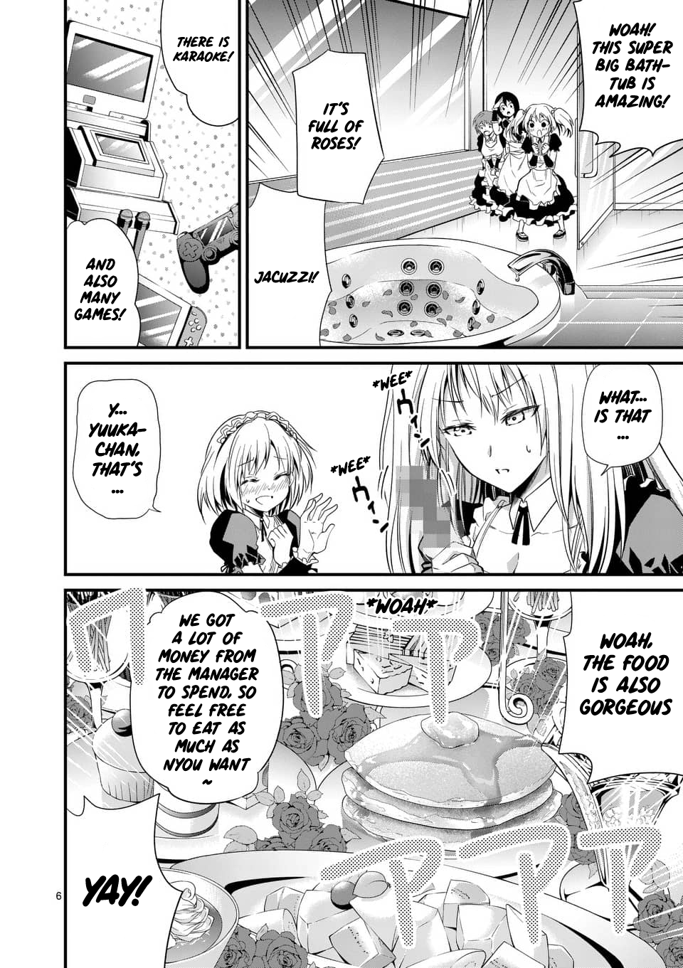 Tensei Pandemic Chapter 30 page 6 - Chapter 30