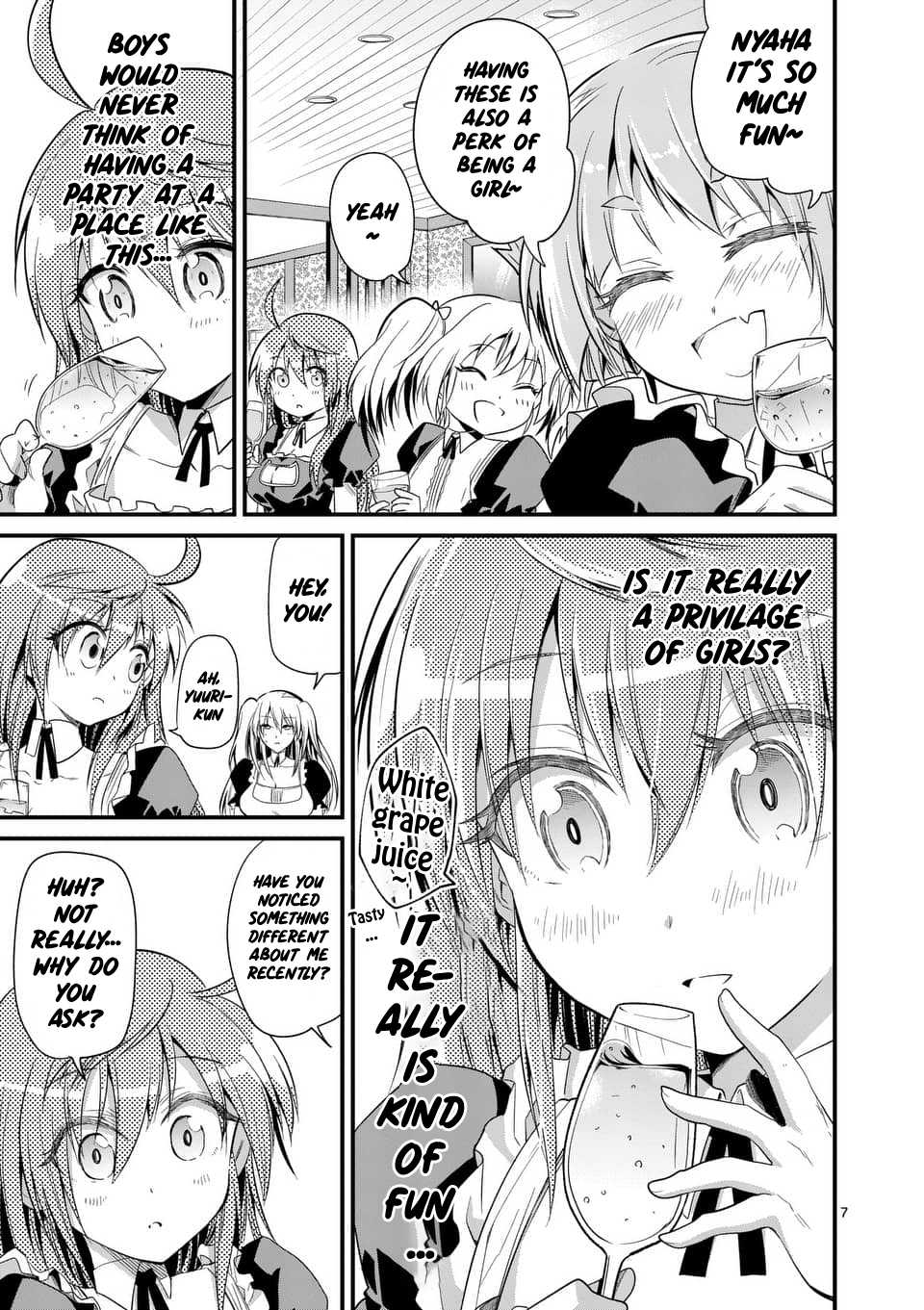 Tensei Pandemic Chapter 30 page 7 - Chapter 30