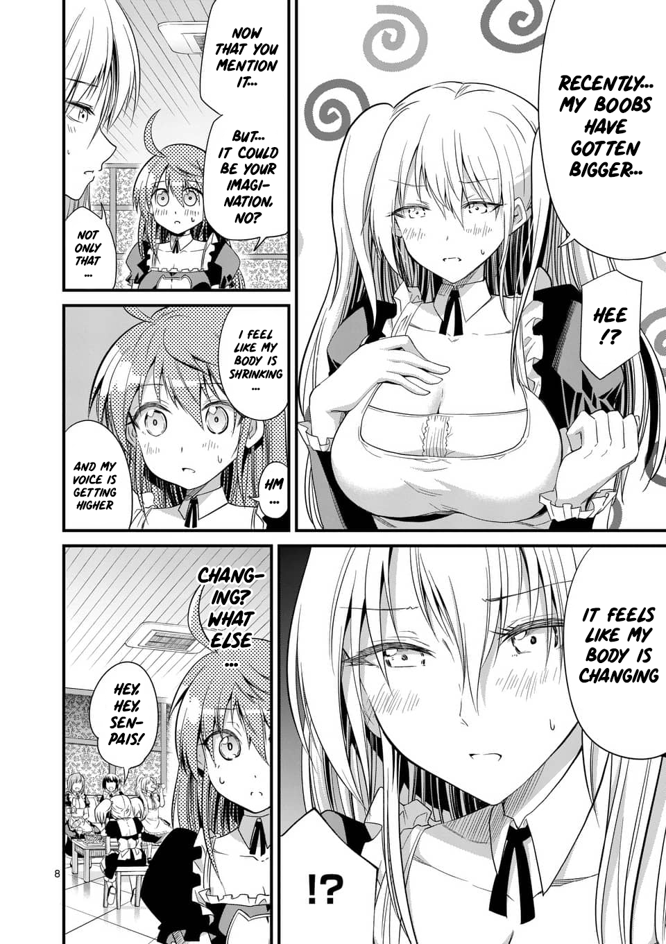Tensei Pandemic Chapter 30 page 8 - Chapter 30