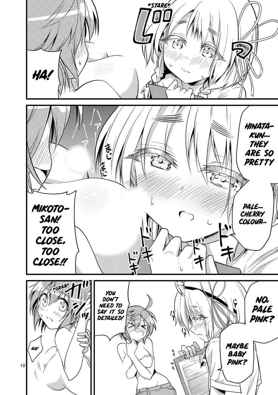 Tensei Pandemic Chapter 31 page 10 - Chapter 31