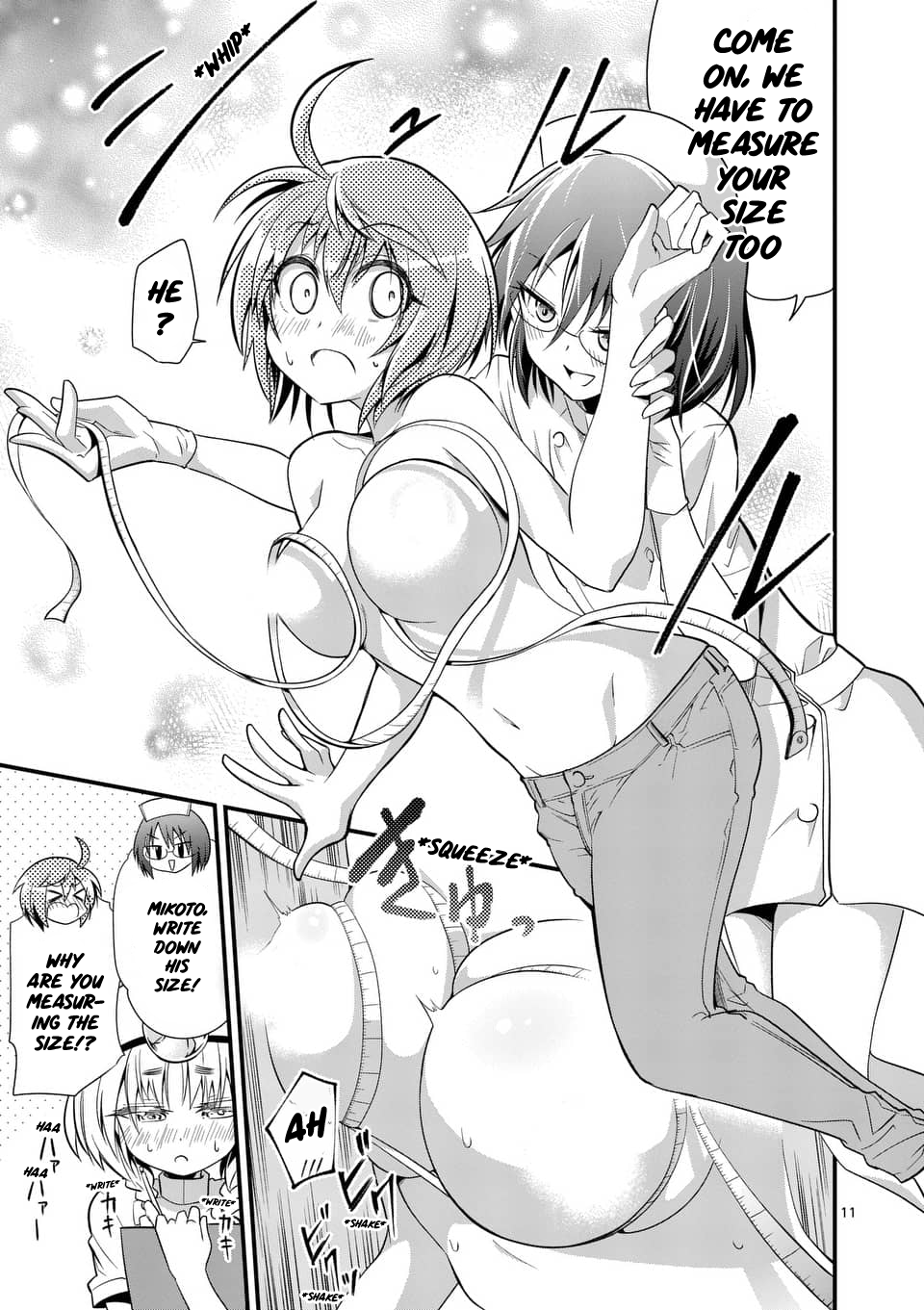 Tensei Pandemic Chapter 31 page 11 - Chapter 31